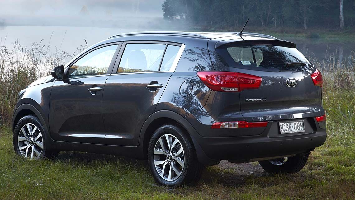 Kia Sportage Luxury SUV Cape Town Elite Luxury Rentals